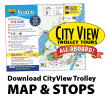 CityView Trolley map & stops, CityView map, trolley stops