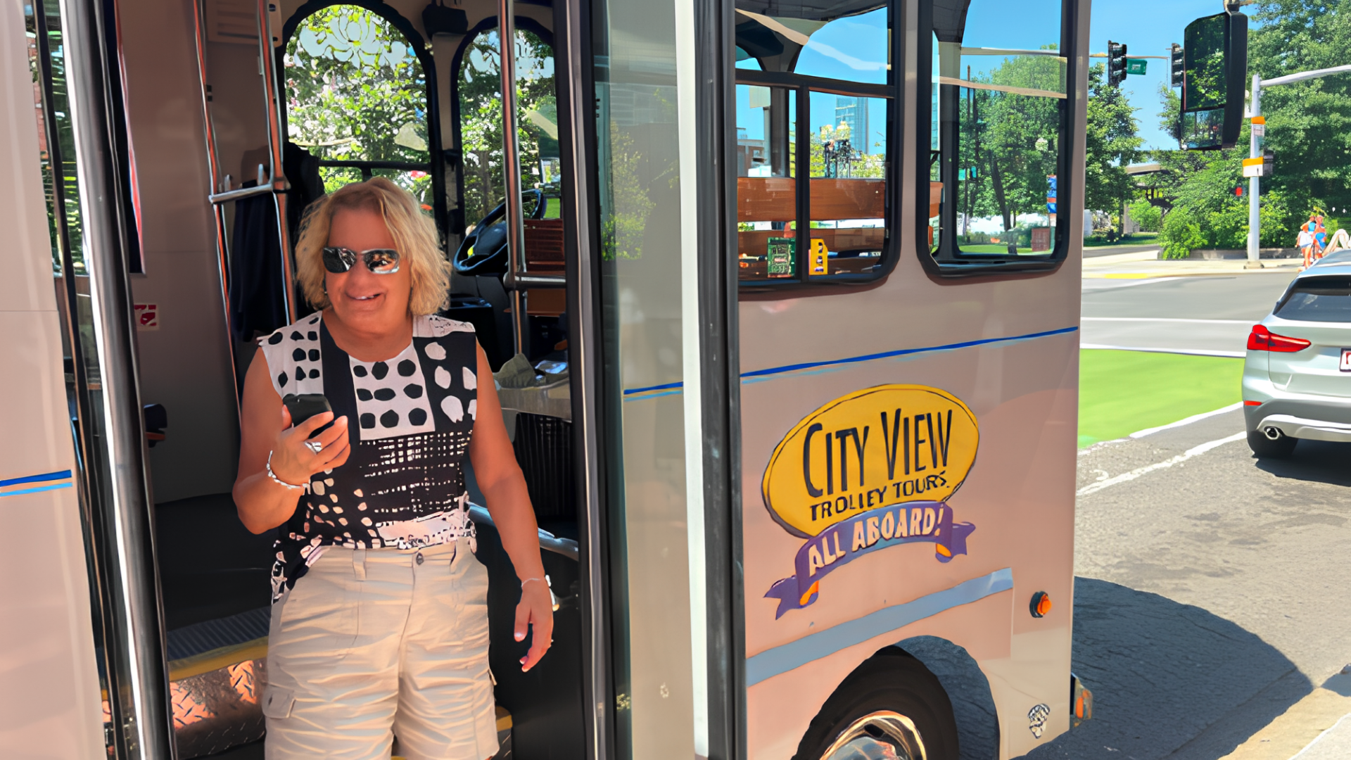 City View Trolley BLOG CVT