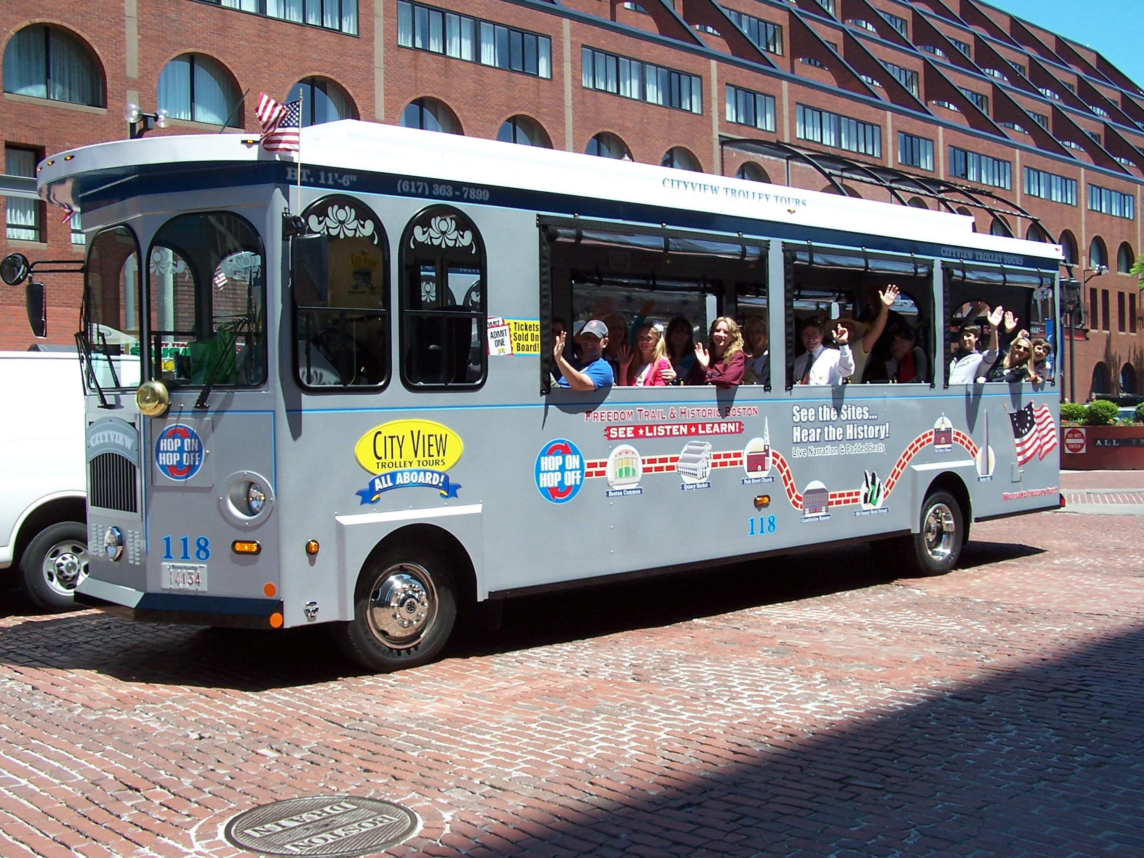 City View Trolley CVTrolley1