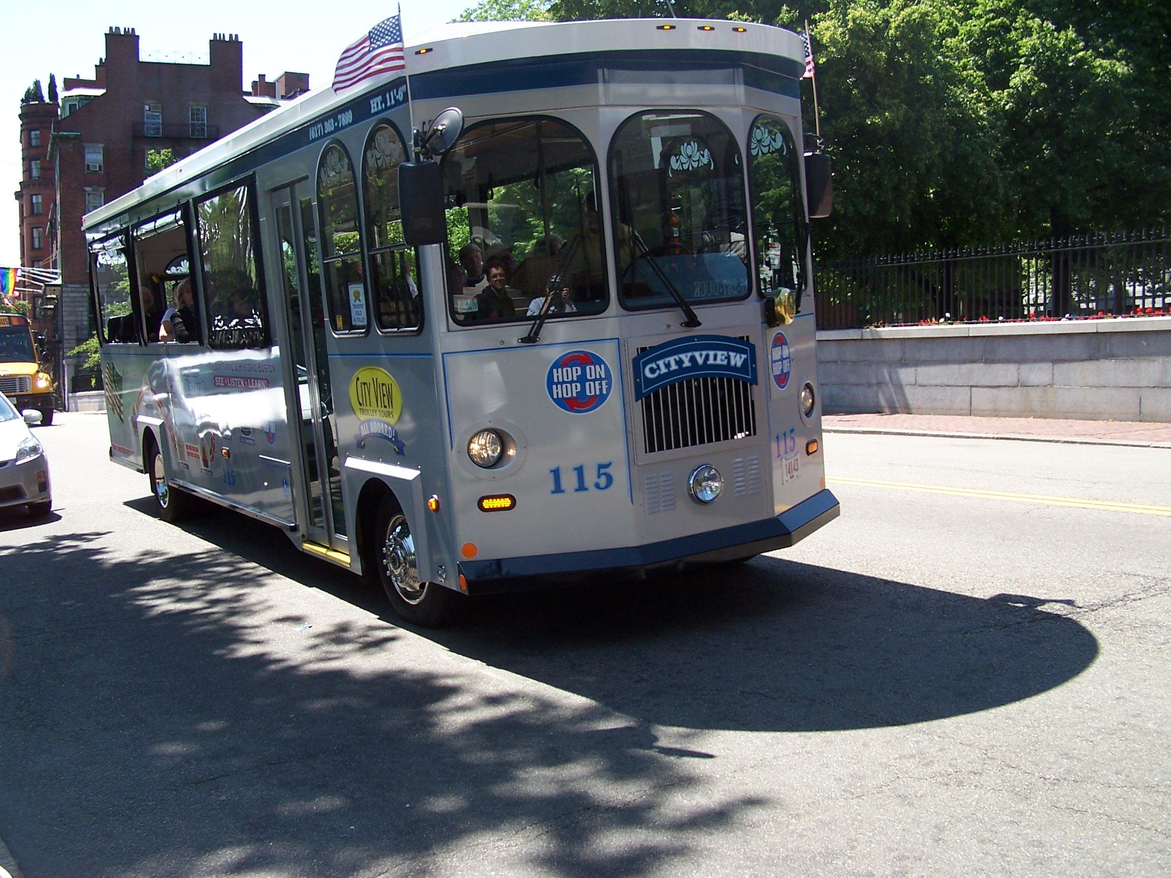 CityView Trolley through Boston